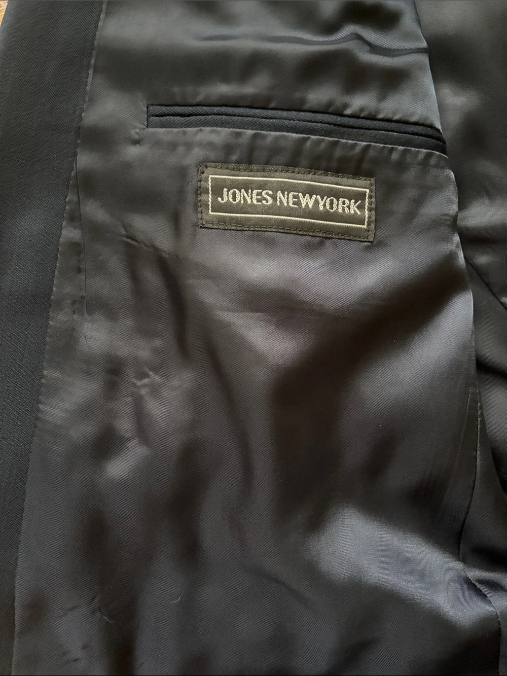 Jones New York wool suit